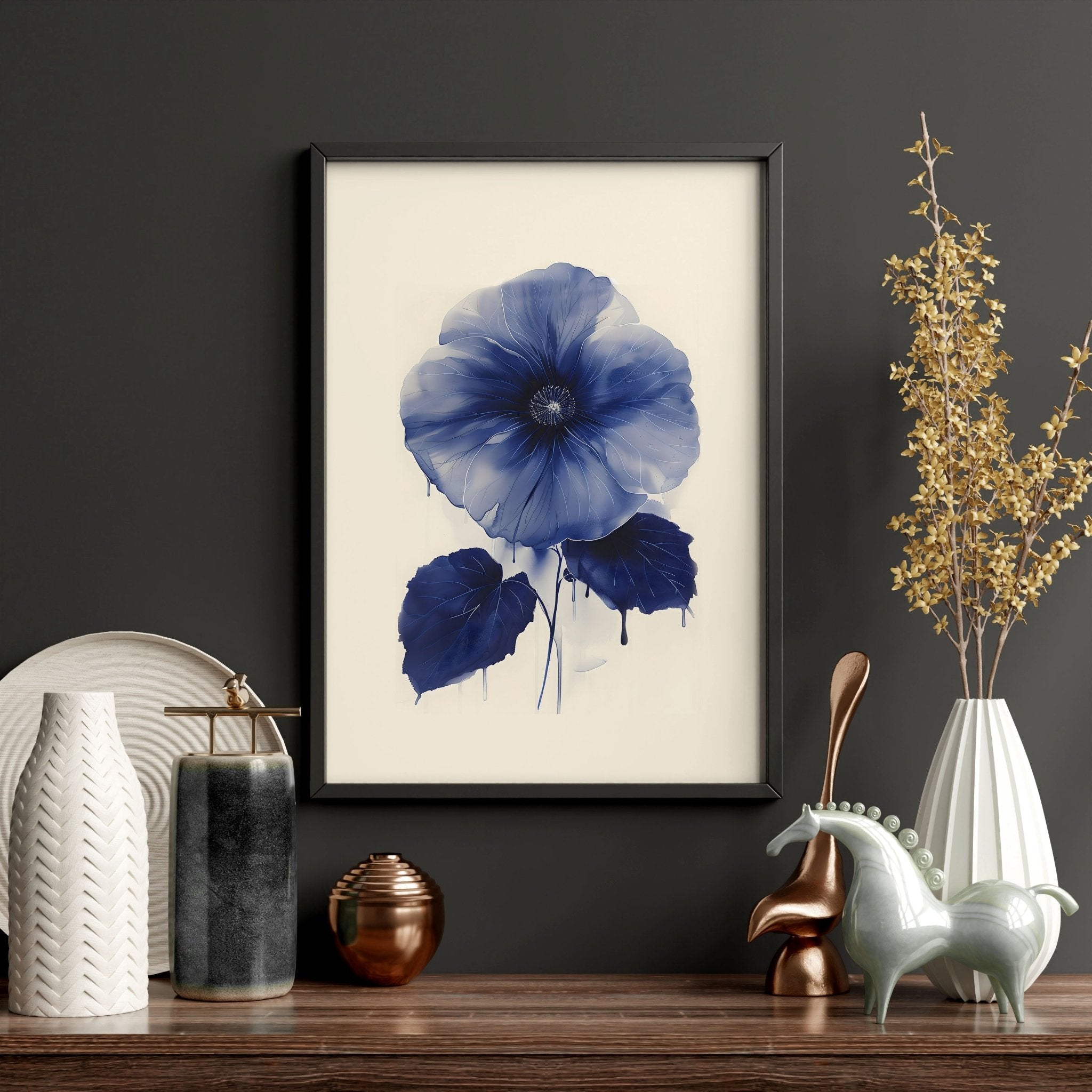 Wall Art For Hallways | Set of 2 Botanical Wall art Prints