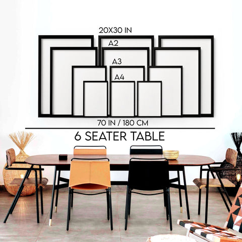 Wall Art For Living Room Canvas | Set of 3 African Wildlife Wall art Prints