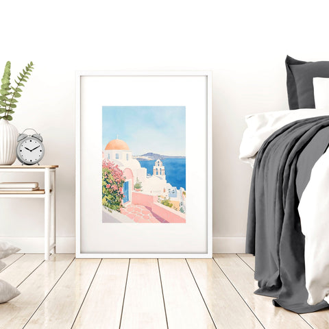 Wall Art In Three Pieces | Set of 3 Beach Decor Wall art Prints