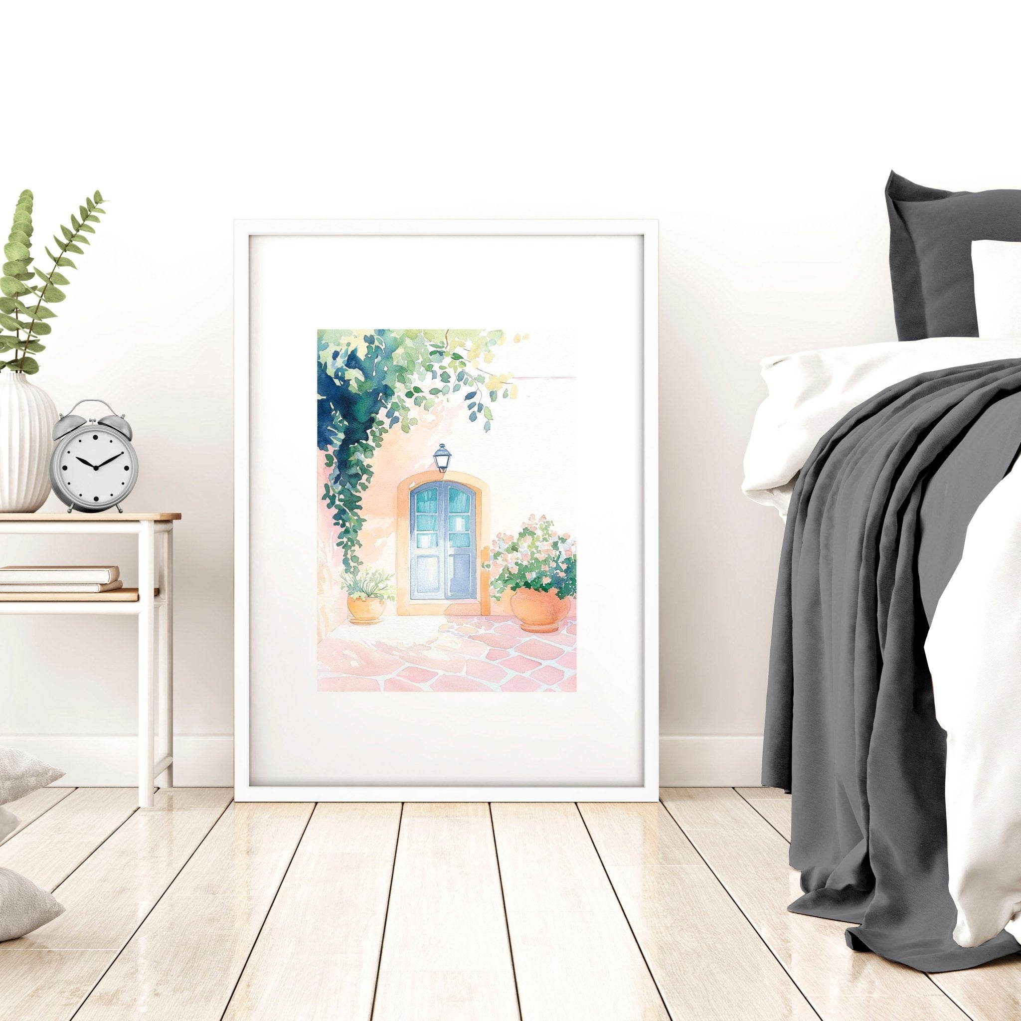 Wall Art Large Framed | Set of 3 Beach Decor Wall art Prints