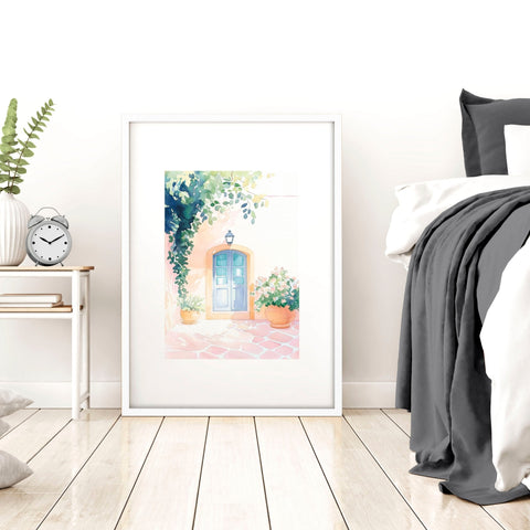 Wall Art Large Framed | Set of 3 Beach Decor Wall art Prints