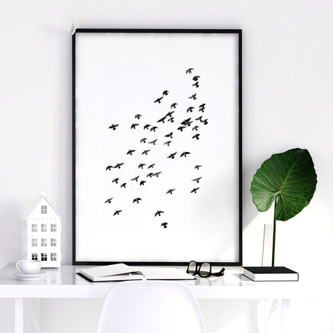 Wall Art Large Prints | Set of 3 African Wildlife Wall art Prints