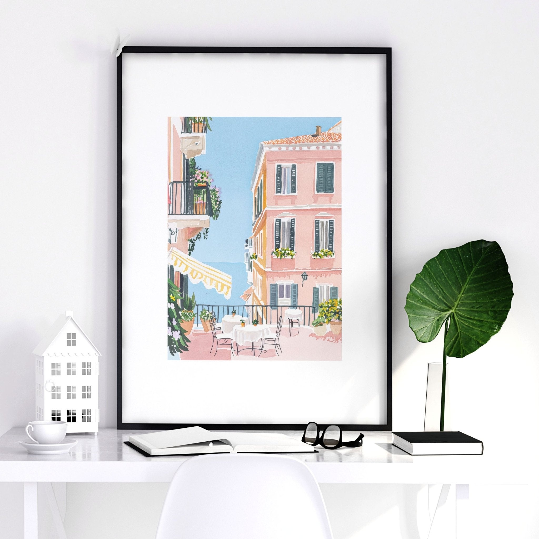 Wall Art Large | Set of 3 Beach Decor Wall art Prints