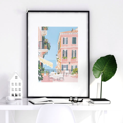 Wall Art Large | Set of 3 Beach Decor Wall art Prints
