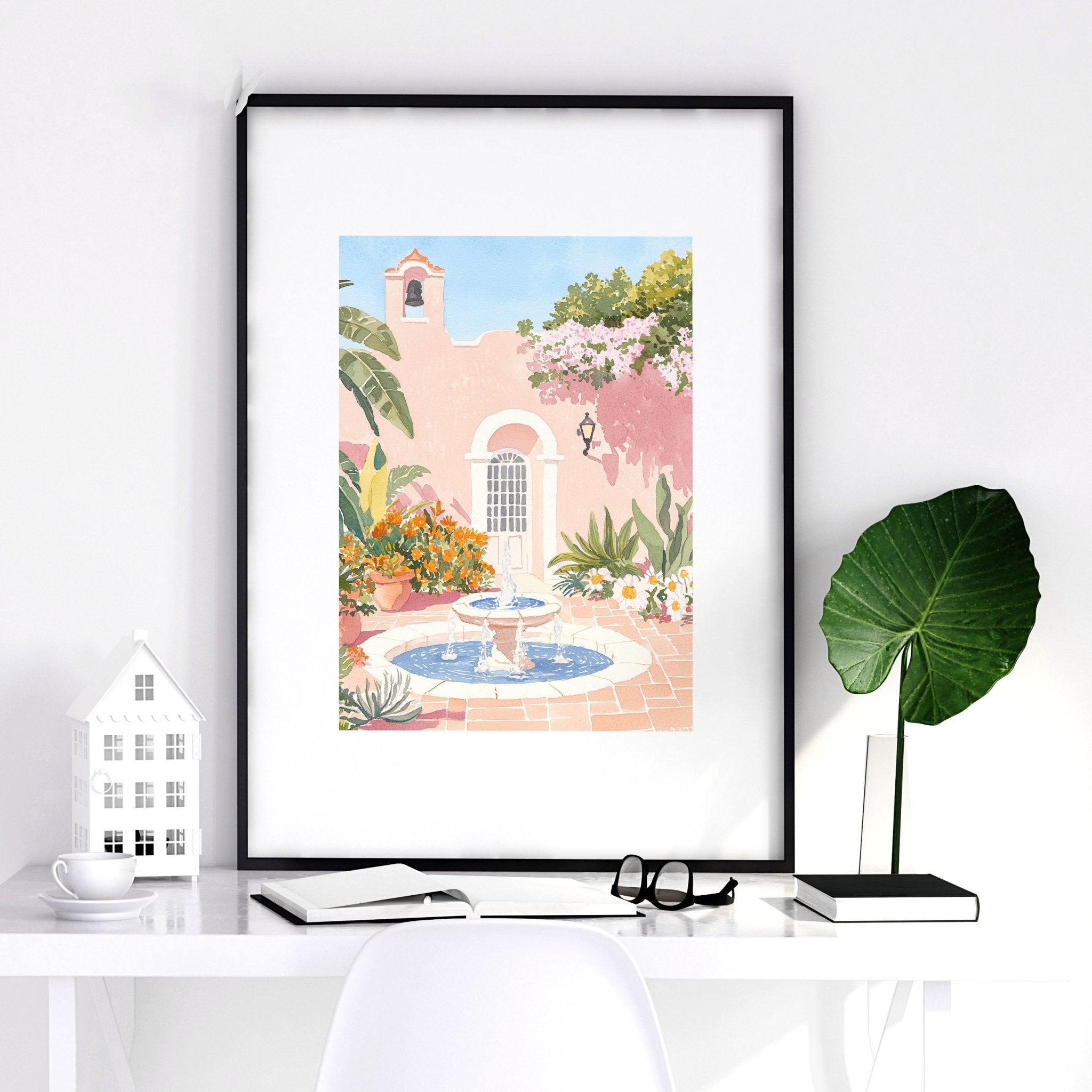 Wall Art Large | Set of 3 Beach Decor Wall art Prints