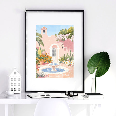 Wall Art Large | Set of 3 Beach Decor Wall art Prints