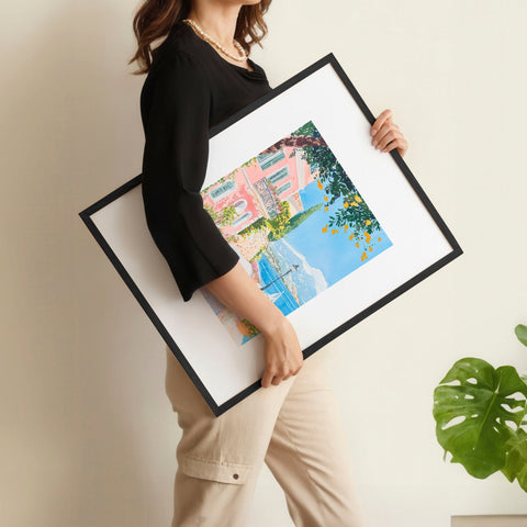 Wall Art Large | Set of 3 Beach Decor Wall art Prints