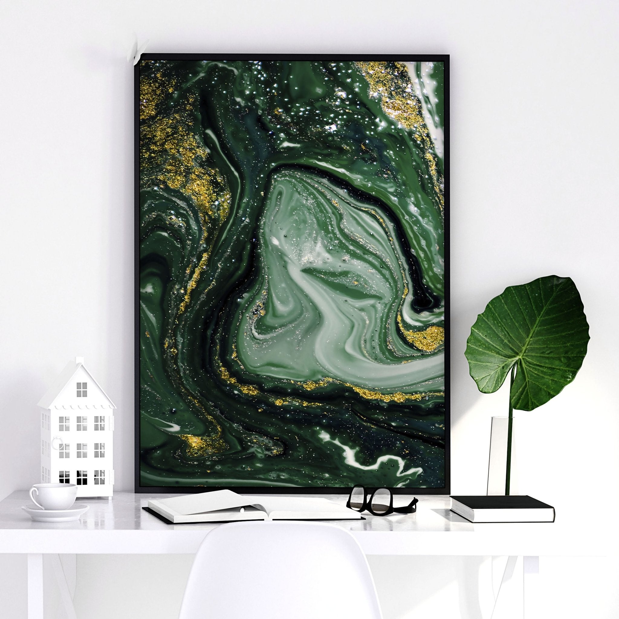 Wall art modern | set of 3 wall art poster prints