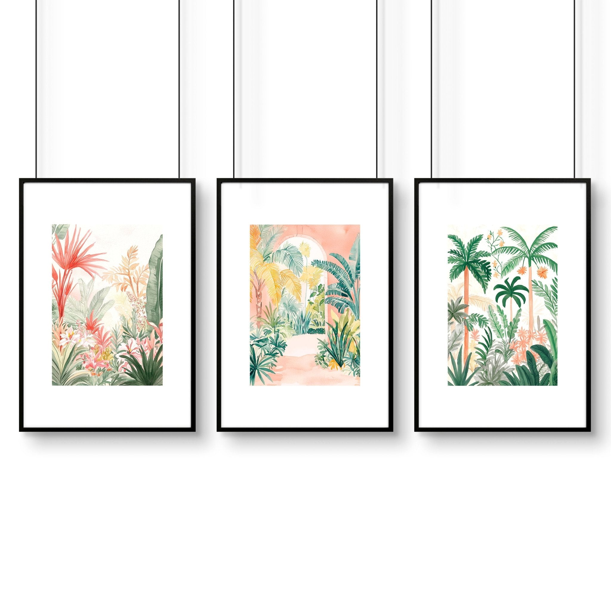 Wall Art Pictures | Set of 3 Beach Decor Wall art Prints