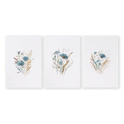 Wall Art Sets | Set of 3 Botanical Wall art Prints