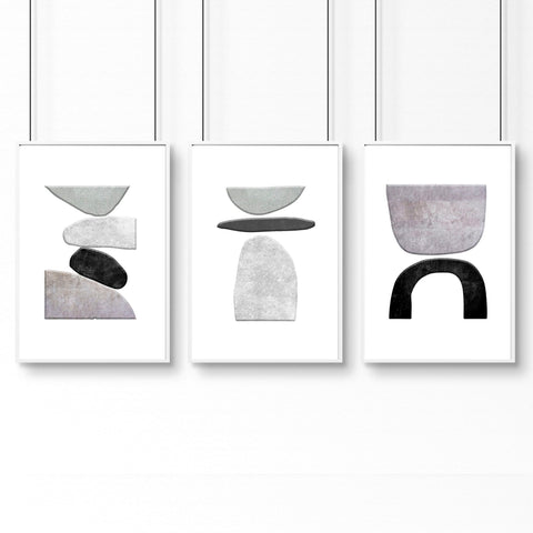 Wall Decor Art | Set of 3 wall art prints