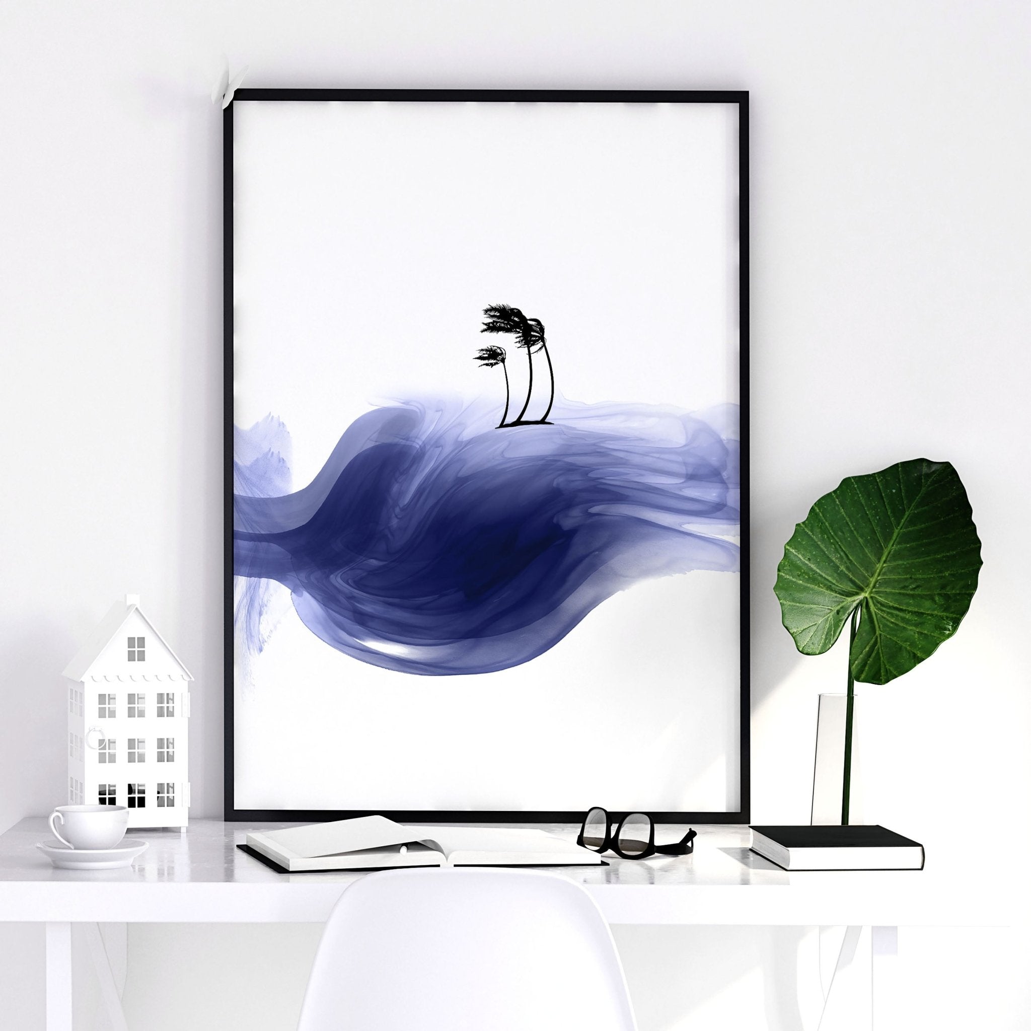 Wall decor Nautical | set of 3 unique wall art prints