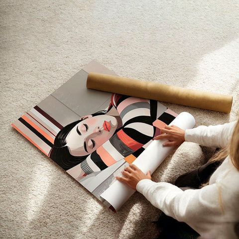 Wall Hanging For Bedroom decor| Set of 3 Women Art Prints