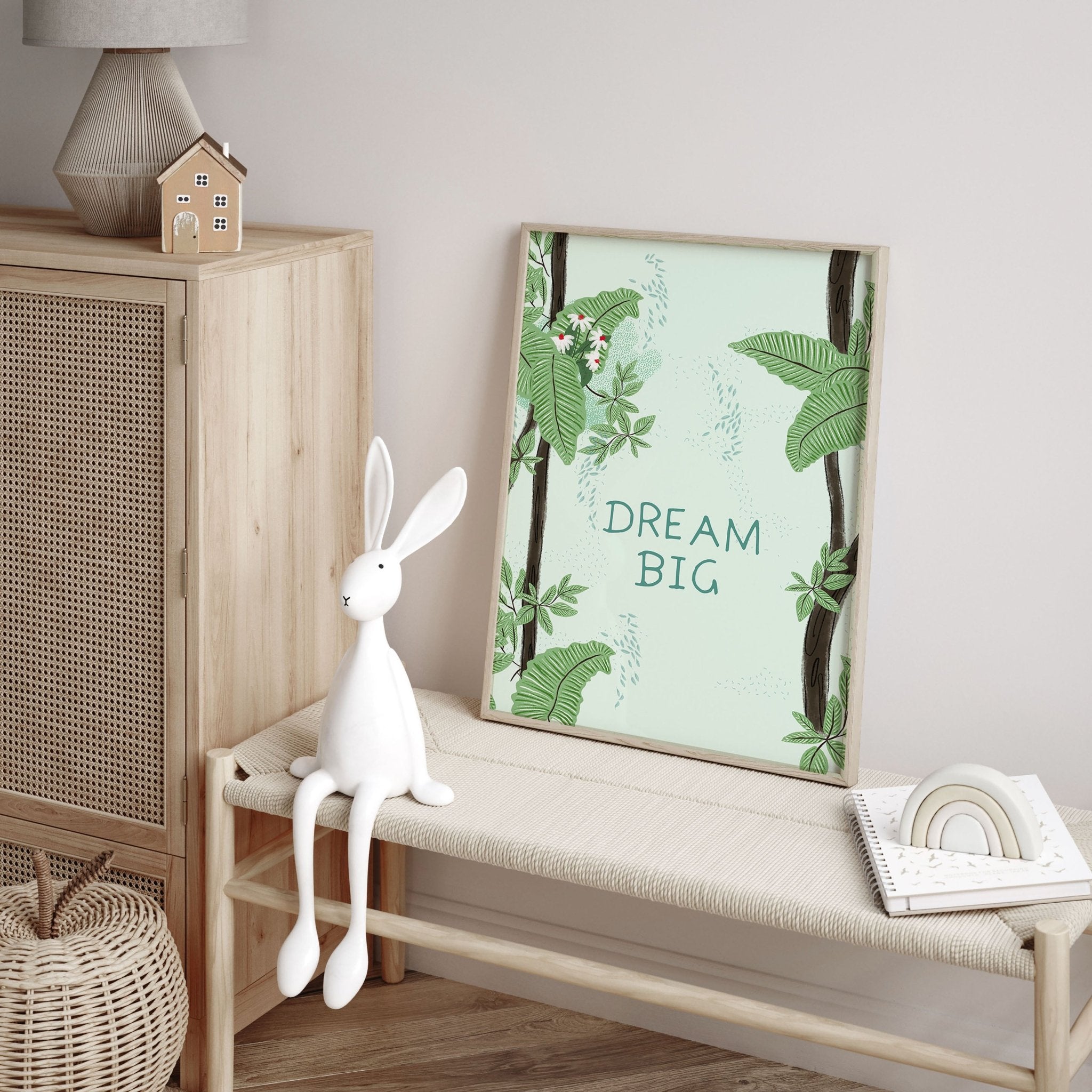 Wall prints for nursery | set of 2 Sloths wall art prints