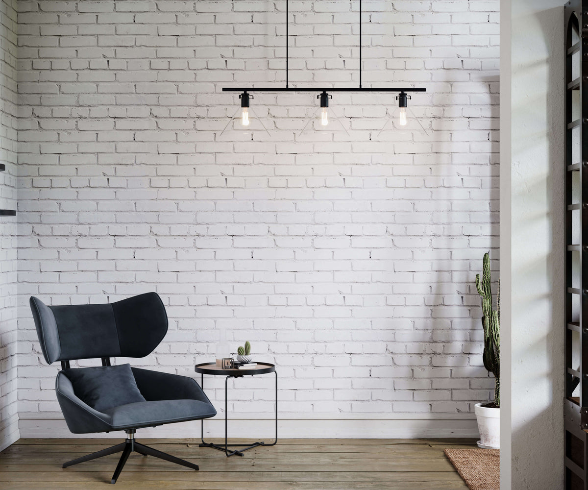 Modern black velvet armchair with sleek sculpted design and star-shaped base from warehouse collection