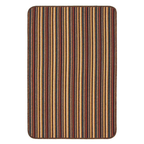 Washable All-Purpose Stripe Mats | 112 - Brown / 50X80 cm - Doormat
