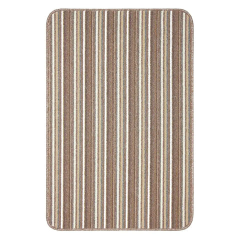 Washable All-Purpose Stripe Mats | 112 - Cream / 50X80 cm - Doormat