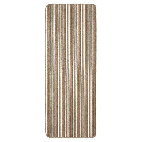 Washable All-Purpose Stripe Mats | 112 - Cream / 67X180 cm - Doormat