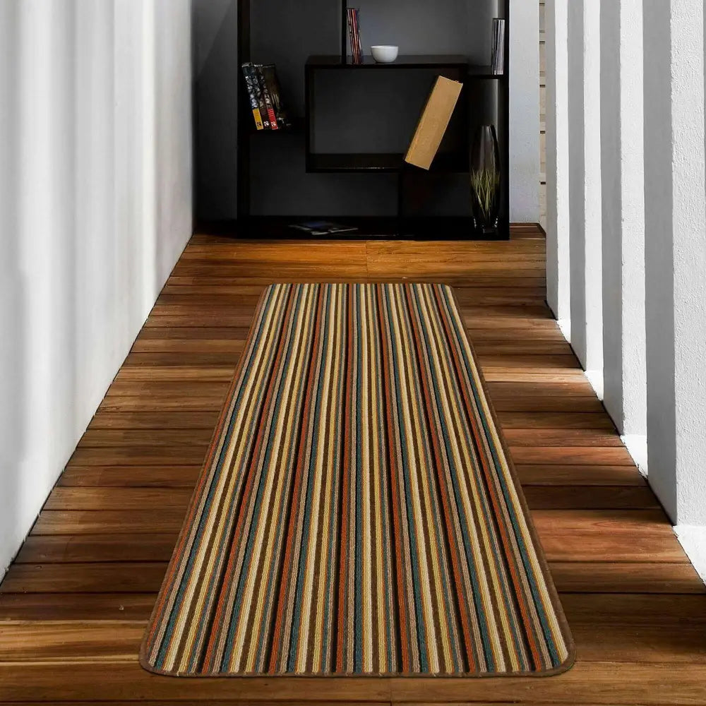 Washable All-Purpose Stripe Mats | 112 - Doormat