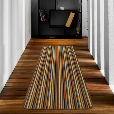 Washable All-Purpose Stripe Mats | 112 - Doormat
