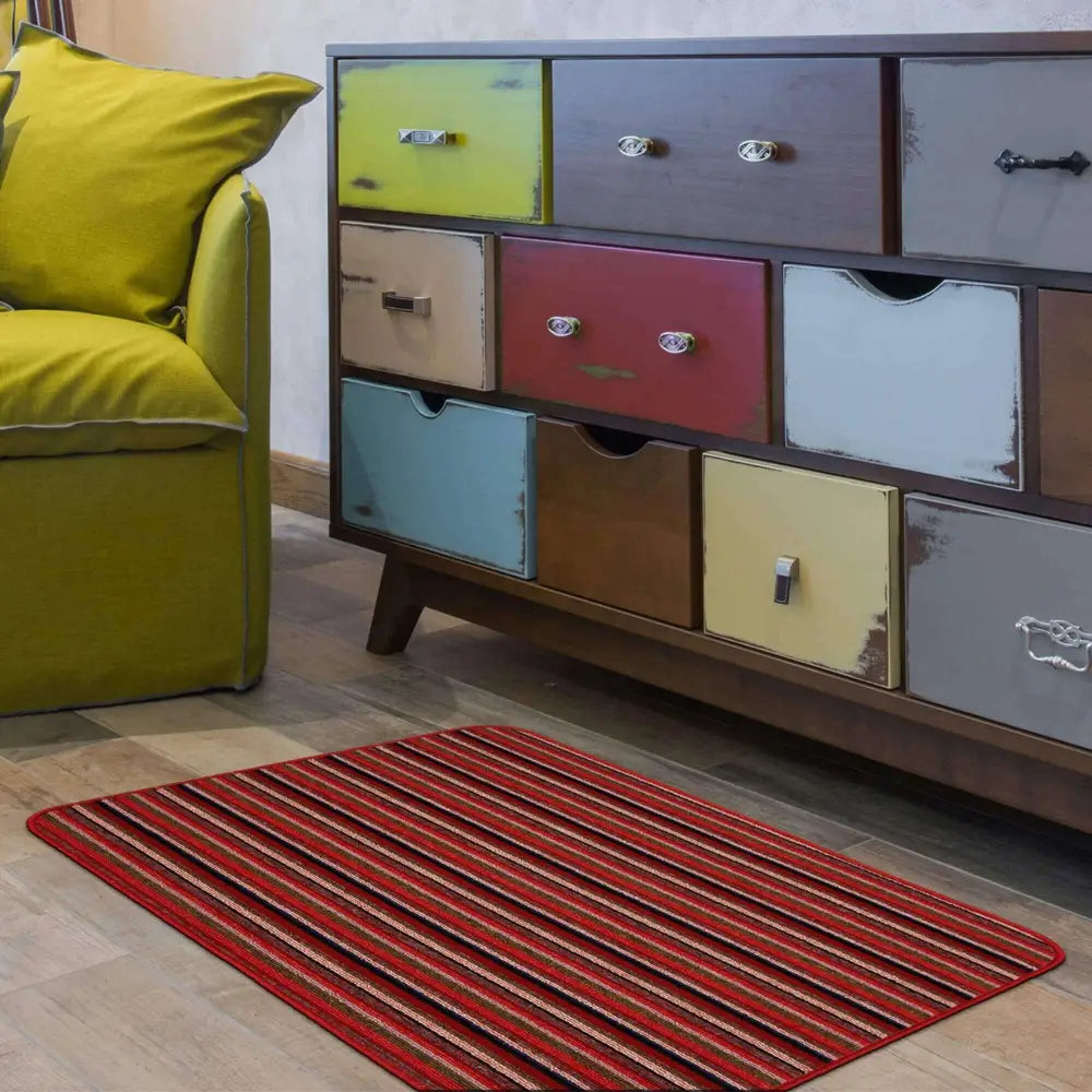 Washable All-Purpose Stripe Mats | 112 - Doormat