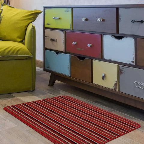 Washable All-Purpose Stripe Mats | 112 - Doormat