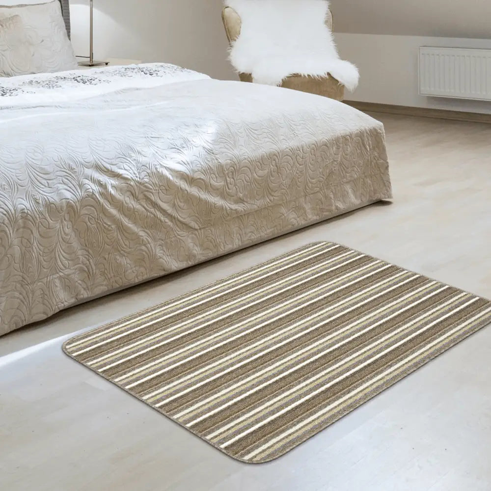 Washable All-Purpose Stripe Mats | 112 - Doormat