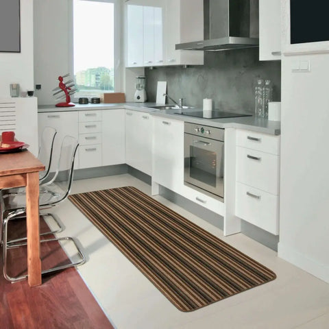 Washable All-Purpose Stripe Mats | 112 - Doormat