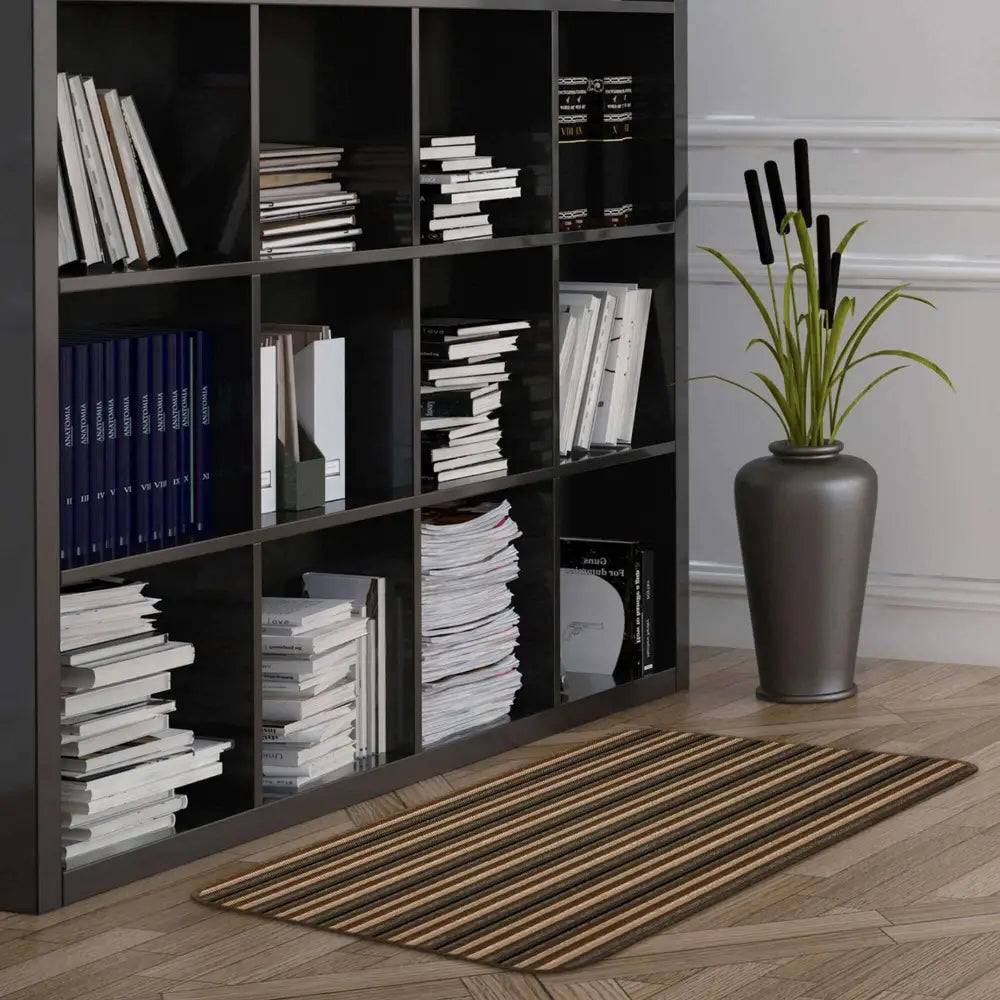 Washable All-Purpose Stripe Mats | 112 - Doormat