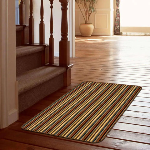 Washable All-Purpose Stripe Mats | 112 - Doormat