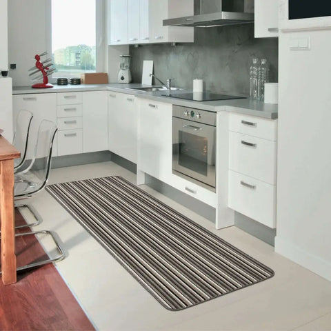 Washable All-Purpose Stripe Mats | 112 - Doormat