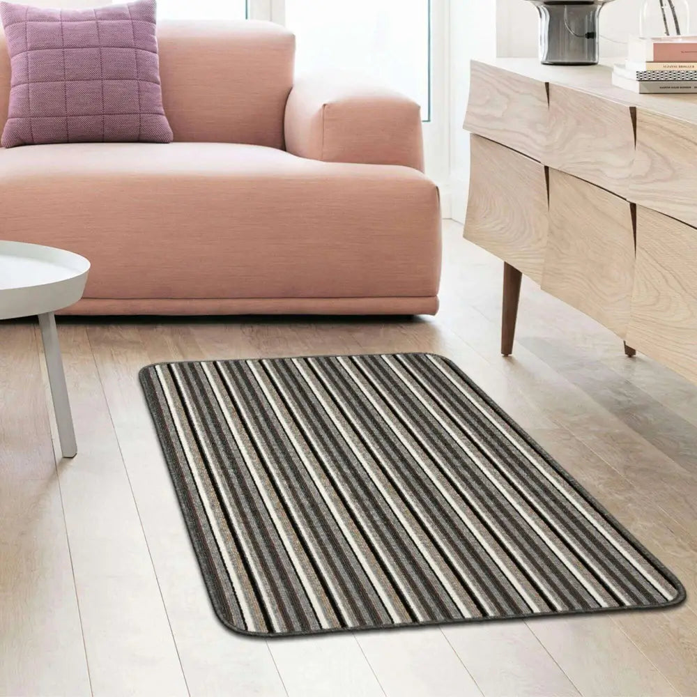 Washable All-Purpose Stripe Mats | 112 - Doormat