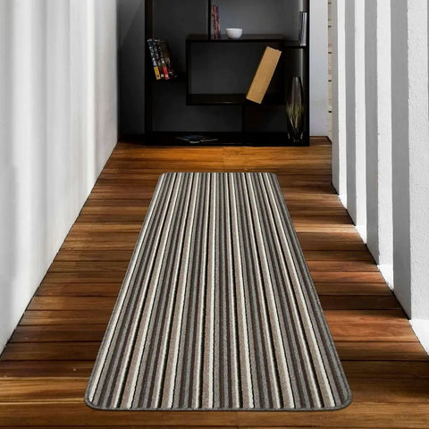 Washable All-Purpose Stripe Mats | 112 - Doormat