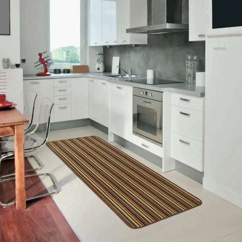 Washable All-Purpose Stripe Mats | 112 - Doormat