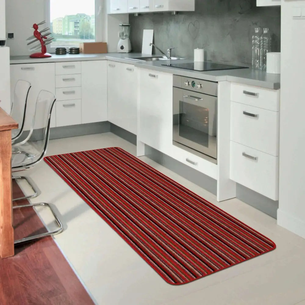 Washable All-Purpose Stripe Mats | 112 - Doormat
