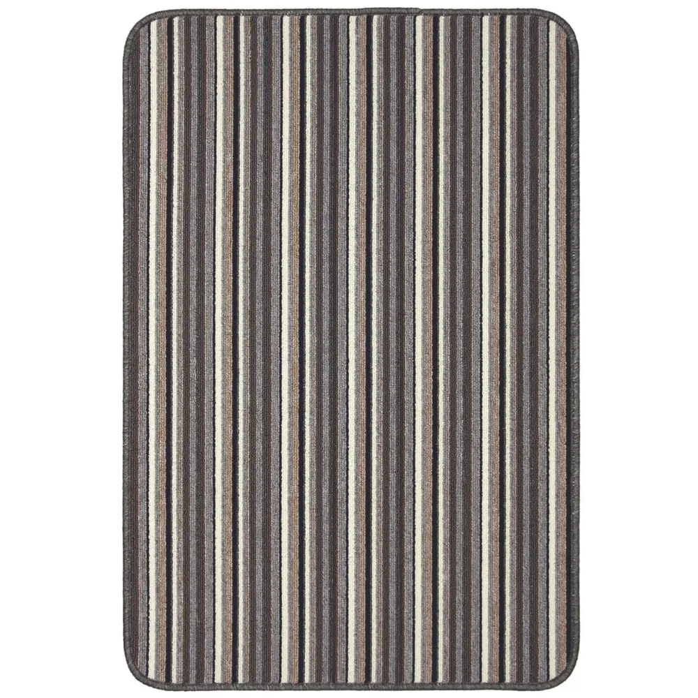 Washable All-Purpose Stripe Mats | 112 - Grey / 50X80 cm - Doormat