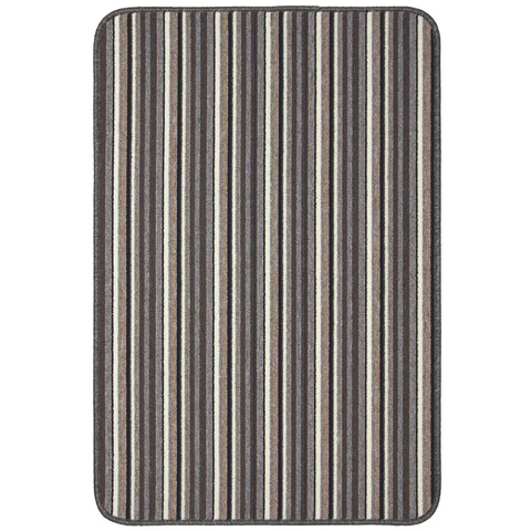 Washable All-Purpose Stripe Mats | 112 - Grey / 50X80 cm - Doormat