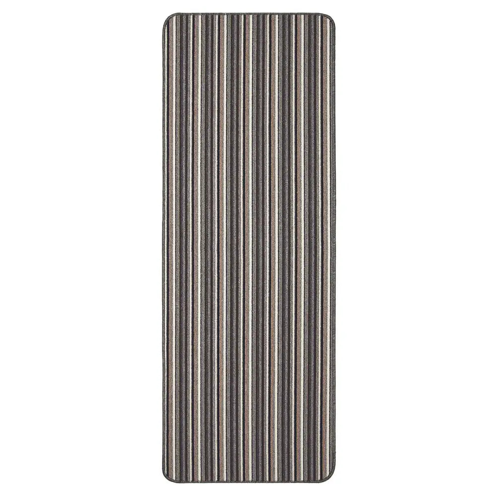 Washable All-Purpose Stripe Mats | 112 - Grey / 67X180 cm - Doormat