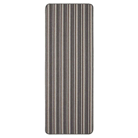Washable All-Purpose Stripe Mats | 112 - Grey / 67X180 cm - Doormat