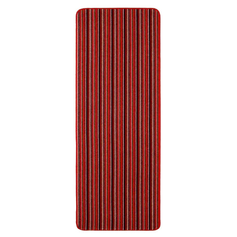 Washable All-Purpose Stripe Mats | 112 - Red / 67X180 cm - Doormat