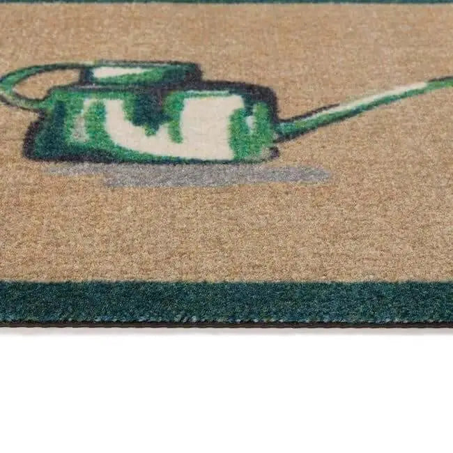 Washable Animal and Flower Themed Mats - Doormat