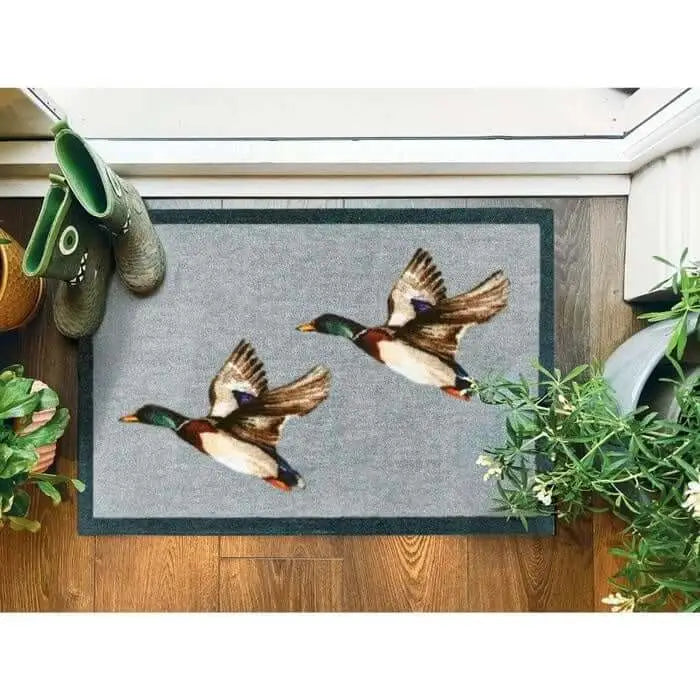 Washable Animal and Flower Themed Mats - Doormat