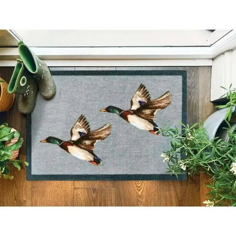 Washable Animal and Flower Themed Mats - Doormat