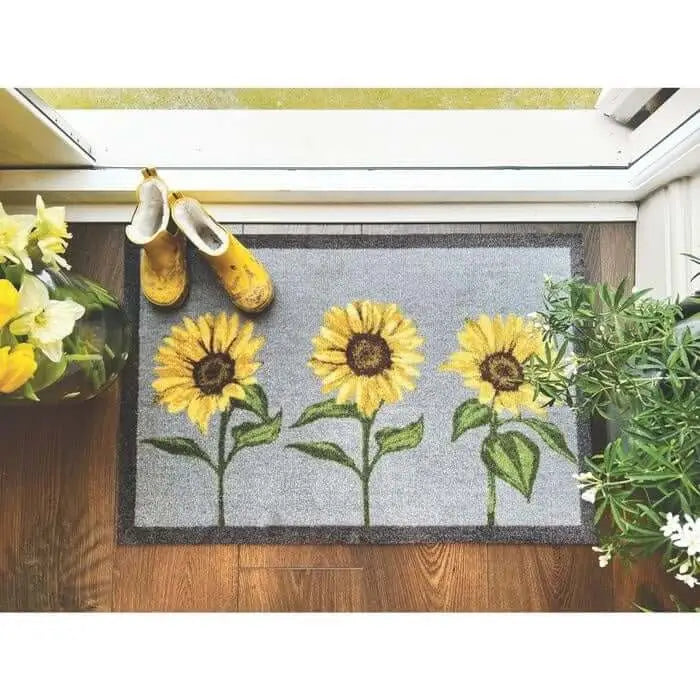 Washable Animal and Flower Themed Mats - Doormat