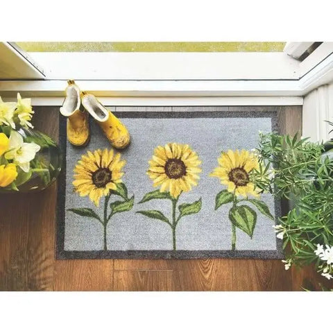 Washable Animal and Flower Themed Mats - Doormat