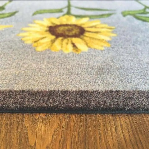 Washable Animal and Flower Themed Mats - Doormat