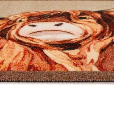 Washable Animal and Flower Themed Mats - Doormat
