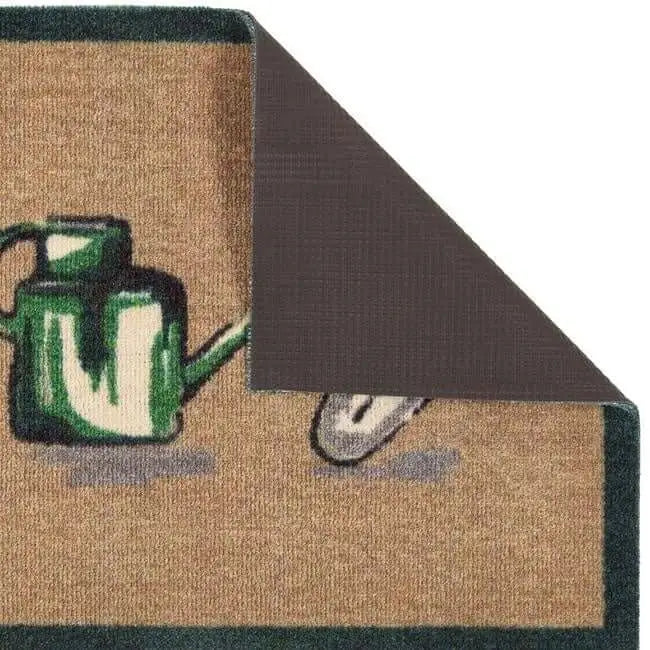 Washable Animal and Flower Themed Mats - Doormat