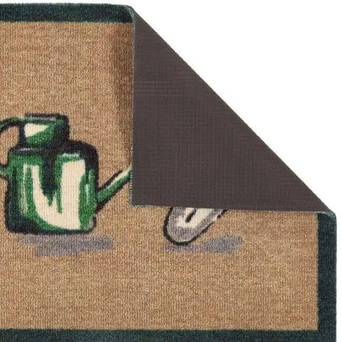 Washable Animal and Flower Themed Mats - Doormat