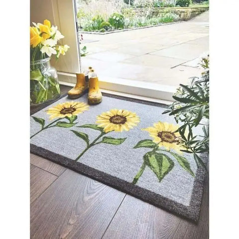 Washable Animal and Flower Themed Mats - Doormat